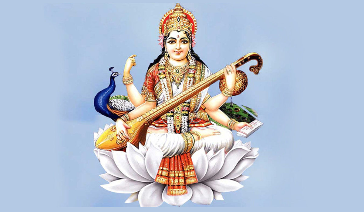 आज श्रीपञ्चमी, विद्याकी देवी सरस्वतीको पूजा गरिँदै